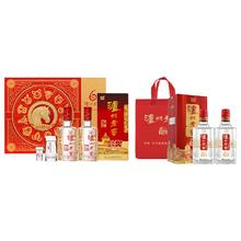 泸州老窖 六年窖头曲 马年礼盒 52度 500ml*2瓶 + 八年窖头曲 52度 500mL 2瓶