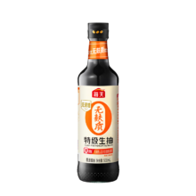 海天 无麸质特级生抽 0添加酱油 500mL