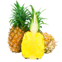 海南金钻凤梨 新鲜现摘 小果0.8-1.3斤 1粒装 产地直发包邮