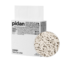 pidan 豆腐猫砂 2.4kg 可冲厕所自营猫砂