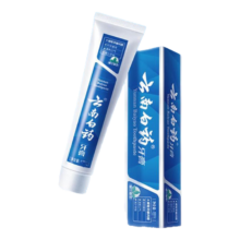 云南白药 经典系列牙膏 留兰香型 180g