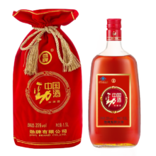劲牌 中国劲酒 35度 1.5L 单瓶装