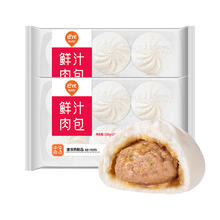 巴比 鲜汁肉包 300g*2包 12只 速冻