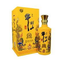牛栏山 百年特酿15 小黄龙 52%vol 浓香型白酒 500ml 单瓶装