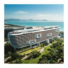 三亚海棠湾仁恒皇冠假日酒店 高级海景房2晚（2大2小早餐+双人下午茶1次）