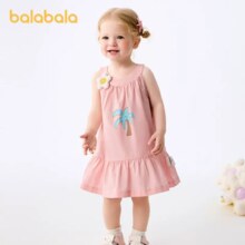 Balabala 巴拉巴拉 儿童时尚连衣裙（任选2件）