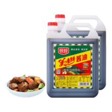 百亿补贴、PLUS会员：厨邦 美味鲜特级生抽酱油 1.43L*2瓶