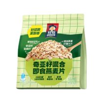 桂格 奇亚籽亚麻籽即食燕麦片 420克 营养早餐
