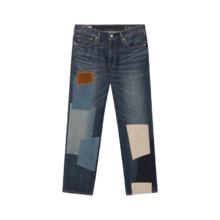 Levi's 暖绒系列 男士541宽松锥型牛仔裤 18181-0870 水洗蓝 32 32