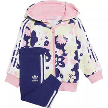 adidas 儿童HOODIE SET FZ春秋针织套装HC1965