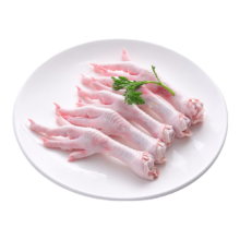 plus会员: 圣农 鸡爪 净重2斤 冷冻 白羽鸡卤鸡爪 柠檬鸡爪食材 烤鸡爪 清真