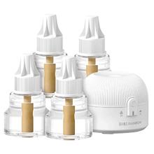 彩虹 灭蚊液套装 34ml*4瓶+1器（可用180晚）