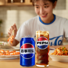 1.13元/罐！PEPSI 百事 经典罐碳酸饮料 330ml*6罐
