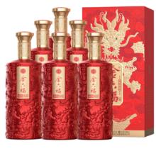 金六福 50.8度 兼香型白酒 500mL*6瓶
