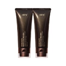 HBN 三重氨基酸洗面奶1.0 洁面乳 深层清洁温和控油 200g*2