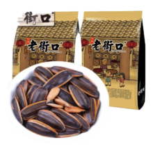焦糖味葵花籽500g袋装大颗粒坚果炒货年货厂家直销