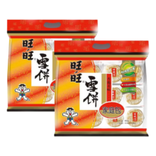旺旺雪饼 原味 400g*2 两袋装