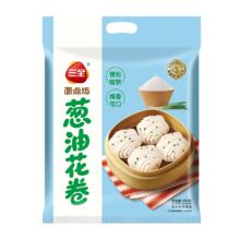 三全 葱油花卷 960g 约30只 家庭早餐半成品