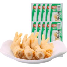 有友 山椒凤爪 28g*10只 整只泡椒鸡爪 零食夜宵追剧解馋 网红零食