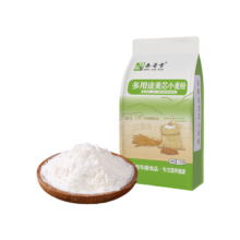 秦晋雪 麦芯粉 中筋面粉 500g*1袋 家用通用多用途