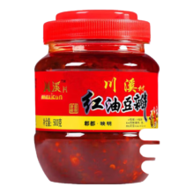 川溪村 红油豆瓣酱 500克*1瓶