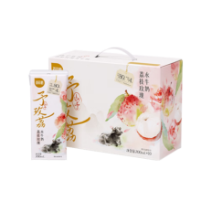 PLUS会员：百菲酪 山予风味 调制乳 200ml 10盒 荔枝玫瑰味