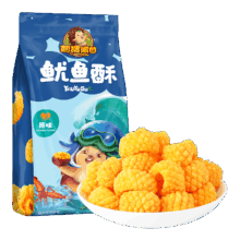 再降价:刺猬阿甘 鱿鱼酥原味 办公室零食 160g