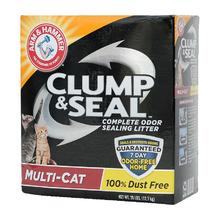 京东PLUS、国家补贴：艾禾美 红标 膨润土猫砂 12.7kg