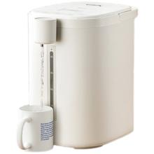 PLUS：美的 电热水瓶 5L大容量 50E-10G 食品级玻璃内胆 智能恒温保温