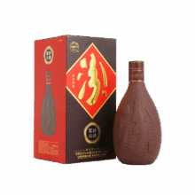 汾酒 紫砂 清香型白酒 42度 475ml 单瓶装+凑单