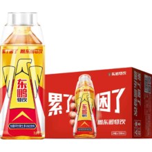东鹏特饮 维生素功能饮料 500ml*24瓶 整箱