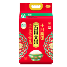 十月稻田 五常大米 香米 东北大米 10斤 绿色食品