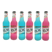 14日0点: 磨砂瓶鸡尾酒 3.8度微醺果酒 275mL 6瓶 混合口味