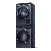 SIEMENS 西门子 iQ500超氧洗烘套装 WG54C5C10W+WQ56C3D10W 10kg