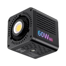 ulanzi C60 补光灯 60W 内置电 RGB全彩 双色温 COB 摄影灯 专业直播拍摄