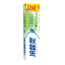 冷酸灵 清火抗敏牙膏 薄荷味 140g*2支