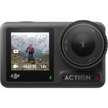 大疆 Osmo Action 4 运动相机 标准套装 黑色