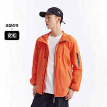 太平鸟 夏季户外机能夹克外套 男款