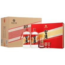 88VIP会员：习酒 圆习酒礼盒 53度 酱香型 500ml*2瓶*3盒444元