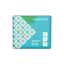 babudou/巴布豆 菠萝裤 XXXL码 拉拉裤 32片