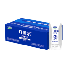 君乐宝 开啡尔原味酸奶 200g*24盒装 营养超值装