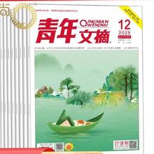 闭眼买：青年文摘 2025年1-12期 12本装 初高中学生作文素材期刊