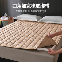 OBXO 超级18 真五折 可水洗 床垫 卡其轻薄保护垫
