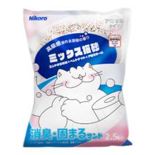 限移动端、京东百亿补贴：Nikoro 混合猫砂 珍珠人鱼系列2.5kg 8包
