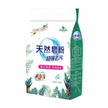 12日 香水洗衣粉 强力去污留香 500g袋装
