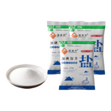 蓬基井 加碘深井盐 250g*3袋