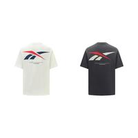 Reebok 宽松 男女同款T恤  XL