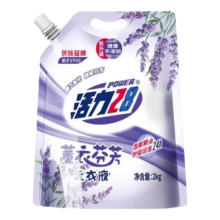 活力28 薰衣芬芳洗衣液 2kg*1袋