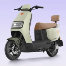 雅迪河南/山东专享G26-M电动摩托车成人通勤代步长续航智能电动车21L大容量座桶门店自提 颜色到店自选