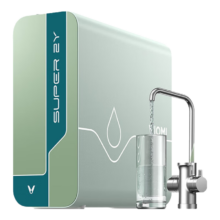 预售、PLUS：云米 鲜活泉2Y1200G 厨下净水器 MR10102-A 8年RO膜 低钠偏硅酸母婴直饮